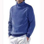 R&B | Turtleneck Strickpullover Baumwolle und Polyester Komfortabel und Warm