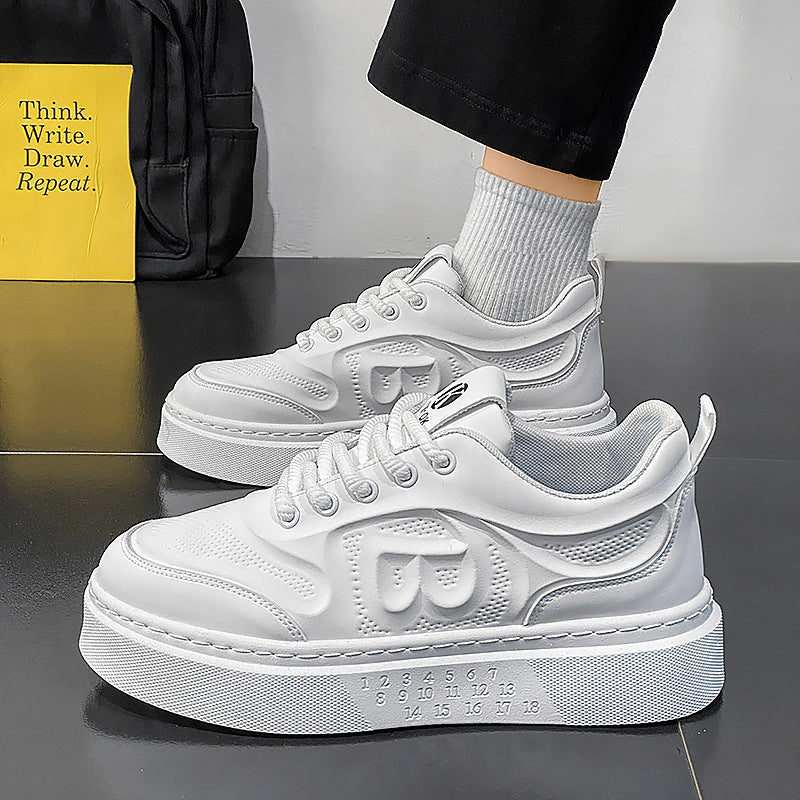 Damen Sneakers mit gepolsterter Plattform und stylischem Design R&B