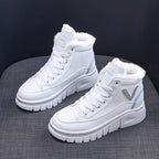 Damen Hohe Winterstiefel mit kuscheligem Innenfutter und robustem Sohlenprofil R&B