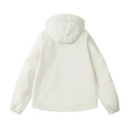 Damen technische Outdoor-Jacke mit atmungsaktiver Membran und verstellbarer Kapuze R&B
