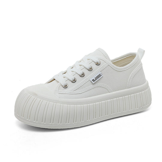 Damen Plateau Sneakers mit trendigem Design und komfortabler Dämpfung R&B