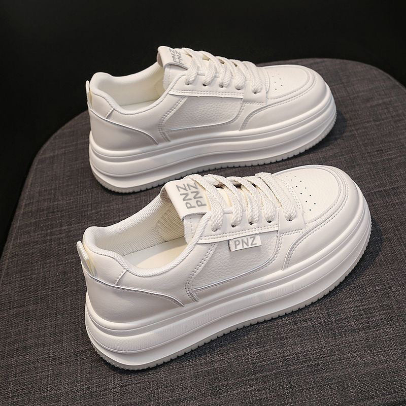 Damen Komfortable Plateausneaker mit dämpfender Sohle und atmungsaktivem Obermaterial R&B