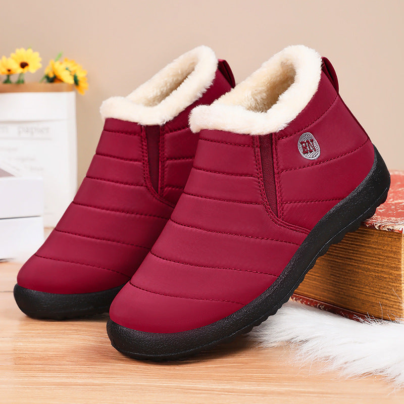 Damen Winterstiefel mit kuscheligem Innenfutter R&B