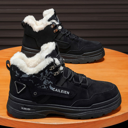 Damen Mokassins mit warmem Innenfutter und rutschfester Sohle R&B