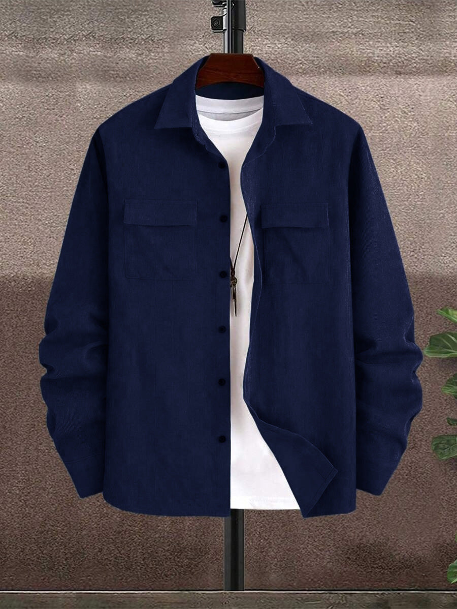 Herren Leichte und atmungsaktive Hemdbluse