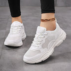 Damen Sportliche Mesh-Laufschuhe mit atmungsaktiver Konstruktion