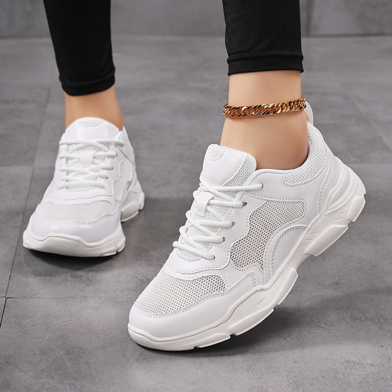 Damen Sportliche Sneakers mit atmungsaktiver Mesh-Oberfläche und ergonomischem Design