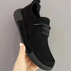 Damen lässige Schnürschuhe aus hochwertigem Wildleder R&B