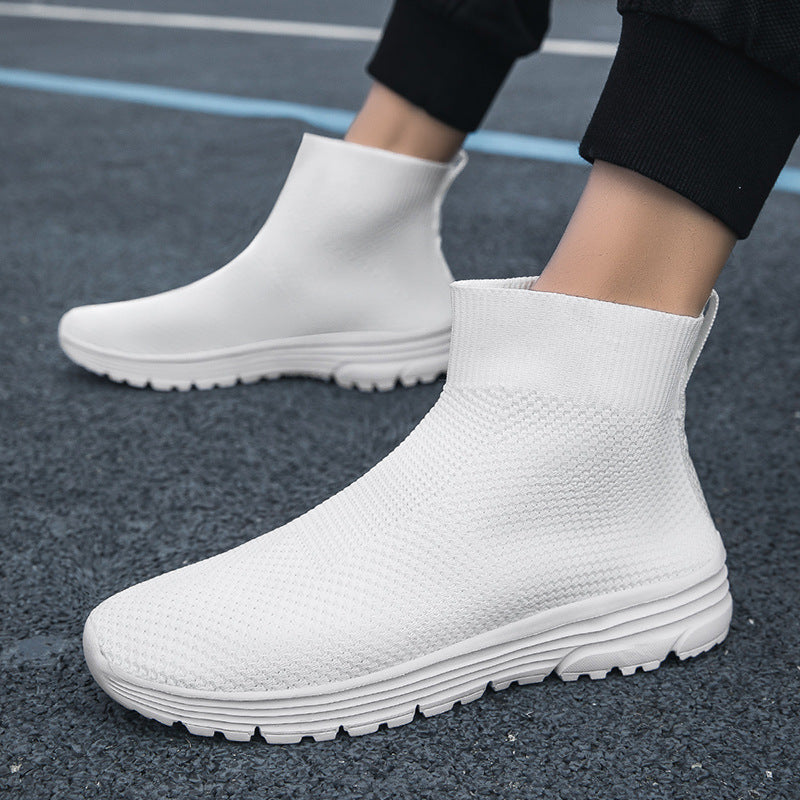 Damen Flexible Stricksneaker mit atmungsaktivem Obermaterial