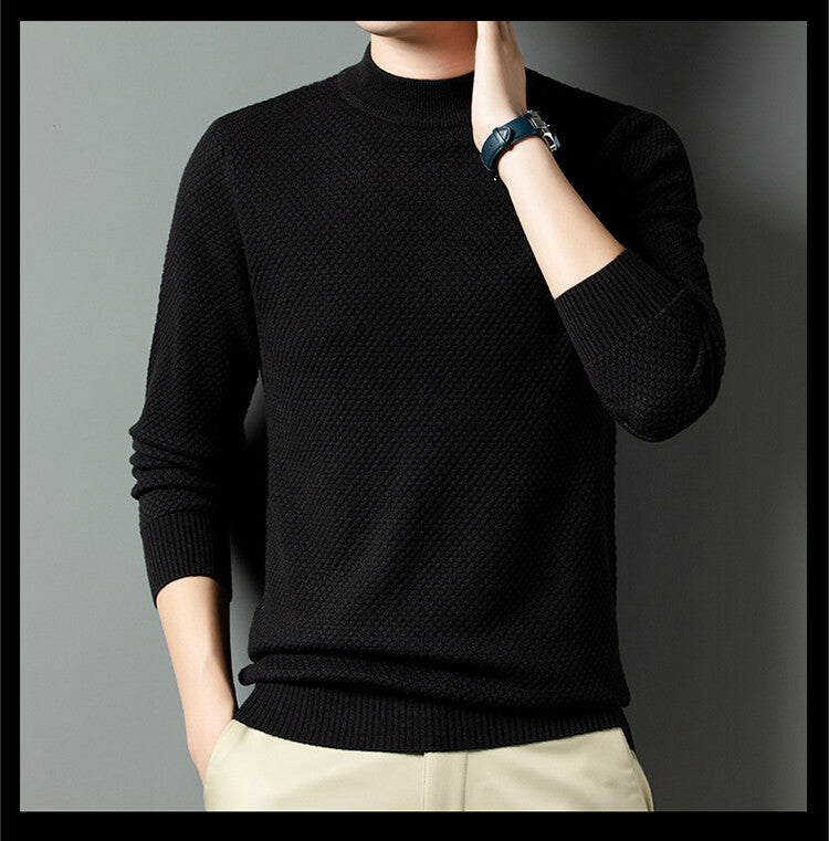 Herren Strukturierter Pullover im modernen Design R&B