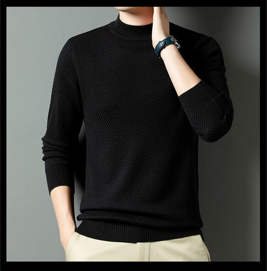 Herren Strukturierter Pullover im modernen Design R&B