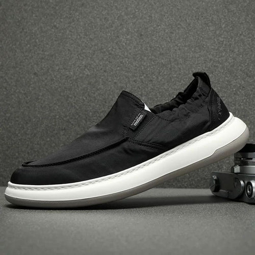 Damen Slip-On Sneakers mit elastischem Komfort und rutschfester Sohle R&B