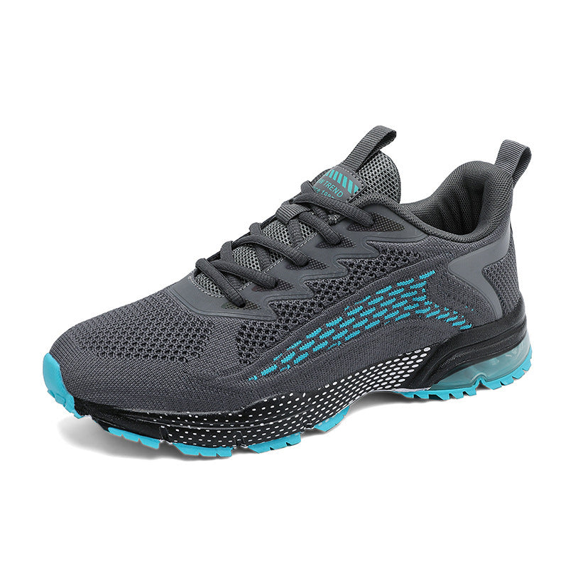 Damen Sportliche Lauf-Sneaker mit atmungsaktivem Mesh-Obermaterial und stoßdämpfender Sohle R&B