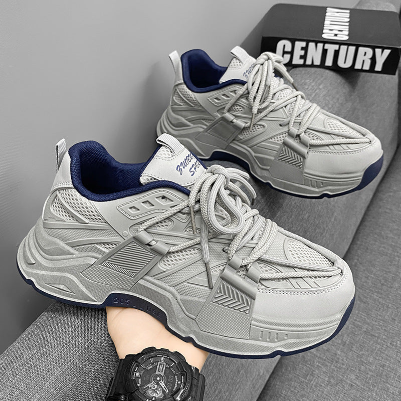 Damen Sportliche Sneakers mit atmungsaktivem Obermaterial und innovativer Schnürtechnologie R&B