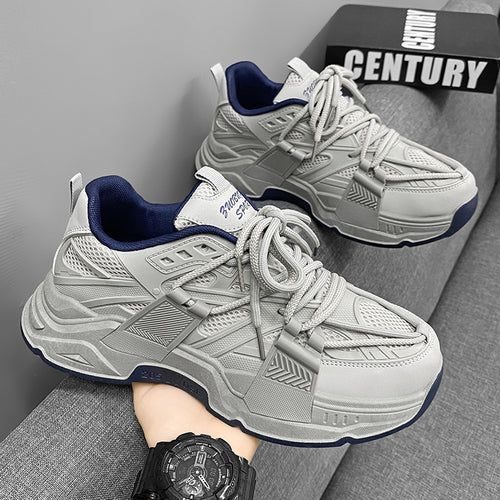 Damen Sportliche Sneakers mit atmungsaktivem Obermaterial und innovativer Schnürtechnologie R&B