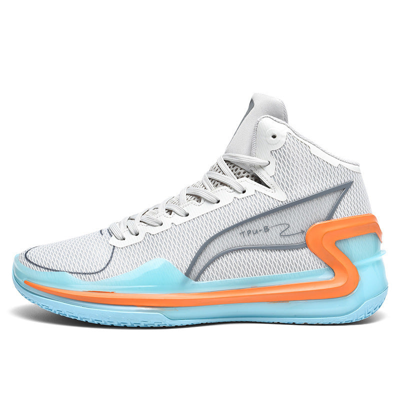 Damen hochflexible Basketball-Sneaker mit rutschfester Sohle