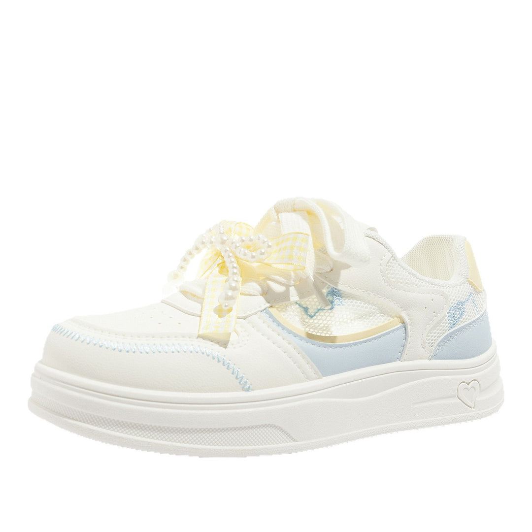 Damen Modische Sneakers mit verspieltem Design und gepolstertem Komfort R&B