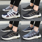 Damen Sportliche Trail-Sneaker mit stoßdämpfender Sohle und atmungsaktivem Obermaterial R&B