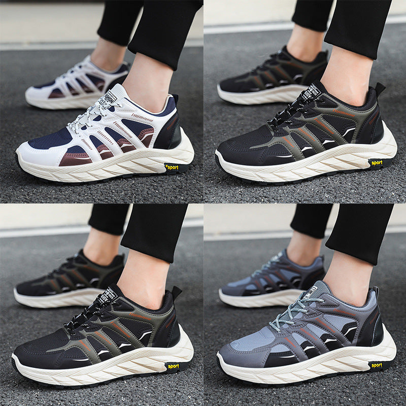 Damen Sportliche Trail-Sneaker mit stoßdämpfender Sohle und atmungsaktivem Obermaterial R&B