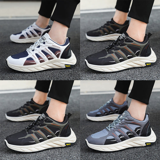 Damen Sportliche Trail-Sneaker mit stoßdämpfender Sohle und atmungsaktivem Obermaterial R&B