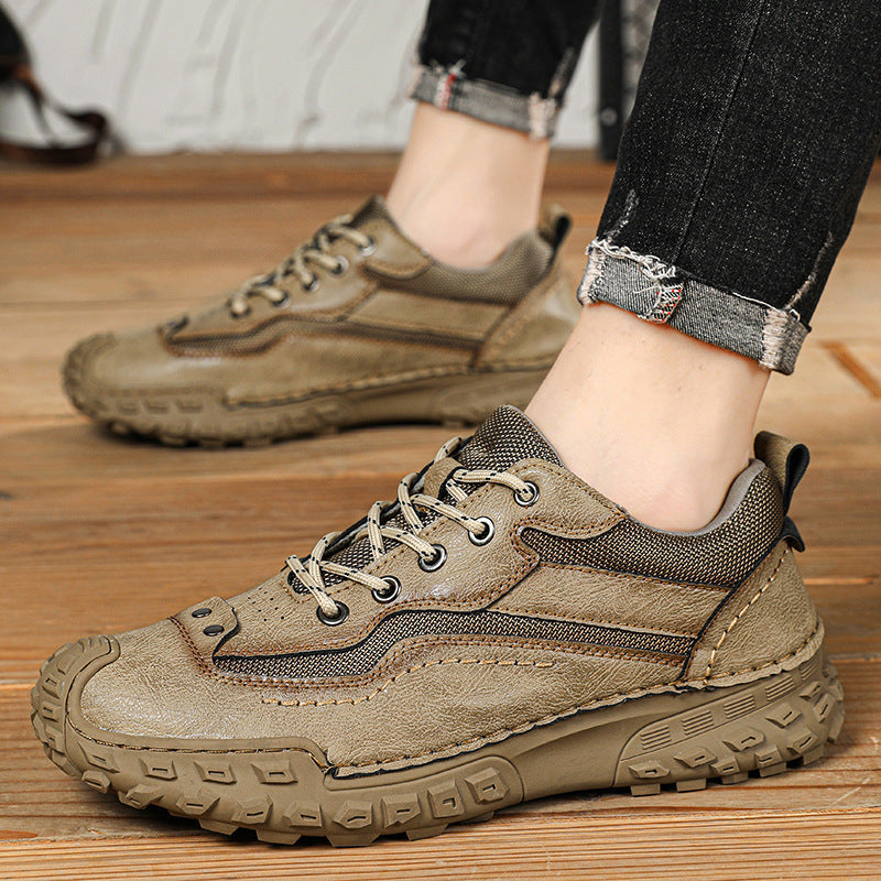 Herren Sportliche Wander- und Freizeitschuhe mit rutschfester Sohle R&B