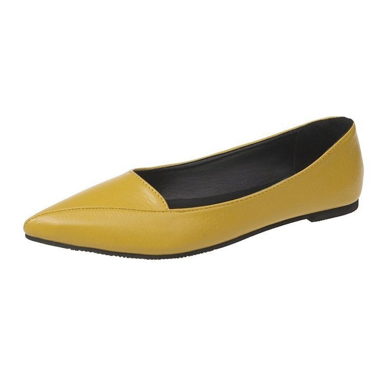 Damen Spitzen Ballerinas aus hochwertigem Leder mit flexiblem Fußbett R&B