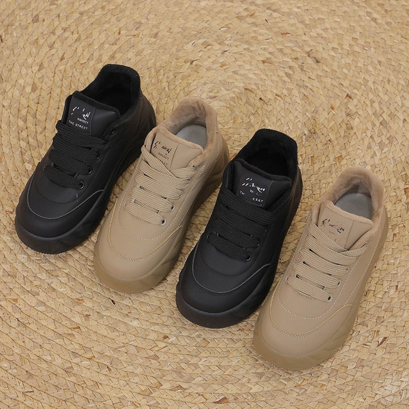 Damen Chunky Sneaker mit hochgezogenem Design und rutschfester Sohle R&B
