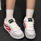 Damen Sneakers im lässigen Streetwear-Stil mit atmungsaktivem Obermaterial und dämpfender Sohle R&B