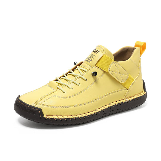 Herren Sportliche Sneaker mit verstellbarem Riemen R&B