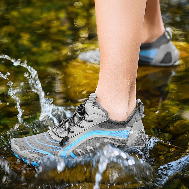 Damen Multifunktionale Outdoor-Aquaschuhe mit rutschfester Sohle und atmungsaktivem Obermaterial