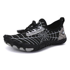 Damen nan elastischer Wassersneaker mit Schnellzug, schnelltrocknendem Mesh und flexibler rutschfester Sohle R&B