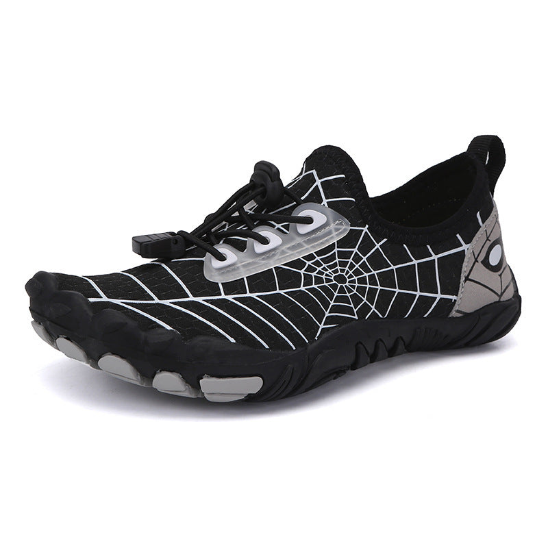 Damen nan elastischer Wassersneaker mit Schnellzug, schnelltrocknendem Mesh und flexibler rutschfester Sohle R&B