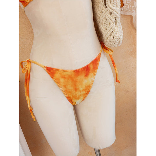 Damen Zwei-teiler Badeanzug mit schickem Volant-Design R&B