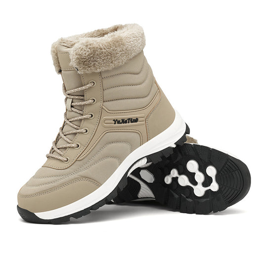 Damen Winterstiefel mit rutschfester Sohle und warmem Futter R&B