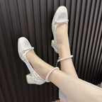 Damen elegante und komfortable Absatzschuhe R&B