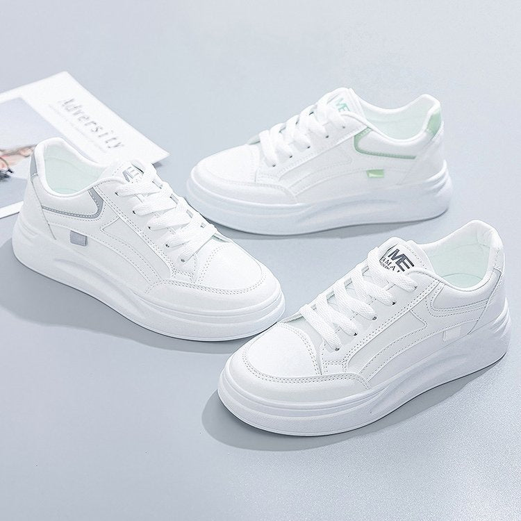 Damen sportliche Sneakers mit dämpfender Sohle und atmungsaktiven Mesh-Einsätzen R&B