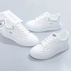 Damen sportliche Sneakers mit dämpfender Sohle und atmungsaktiven Mesh-Einsätzen R&B