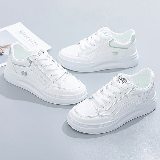 Damen sportliche Sneakers mit dämpfender Sohle und atmungsaktiven Mesh-Einsätzen R&B