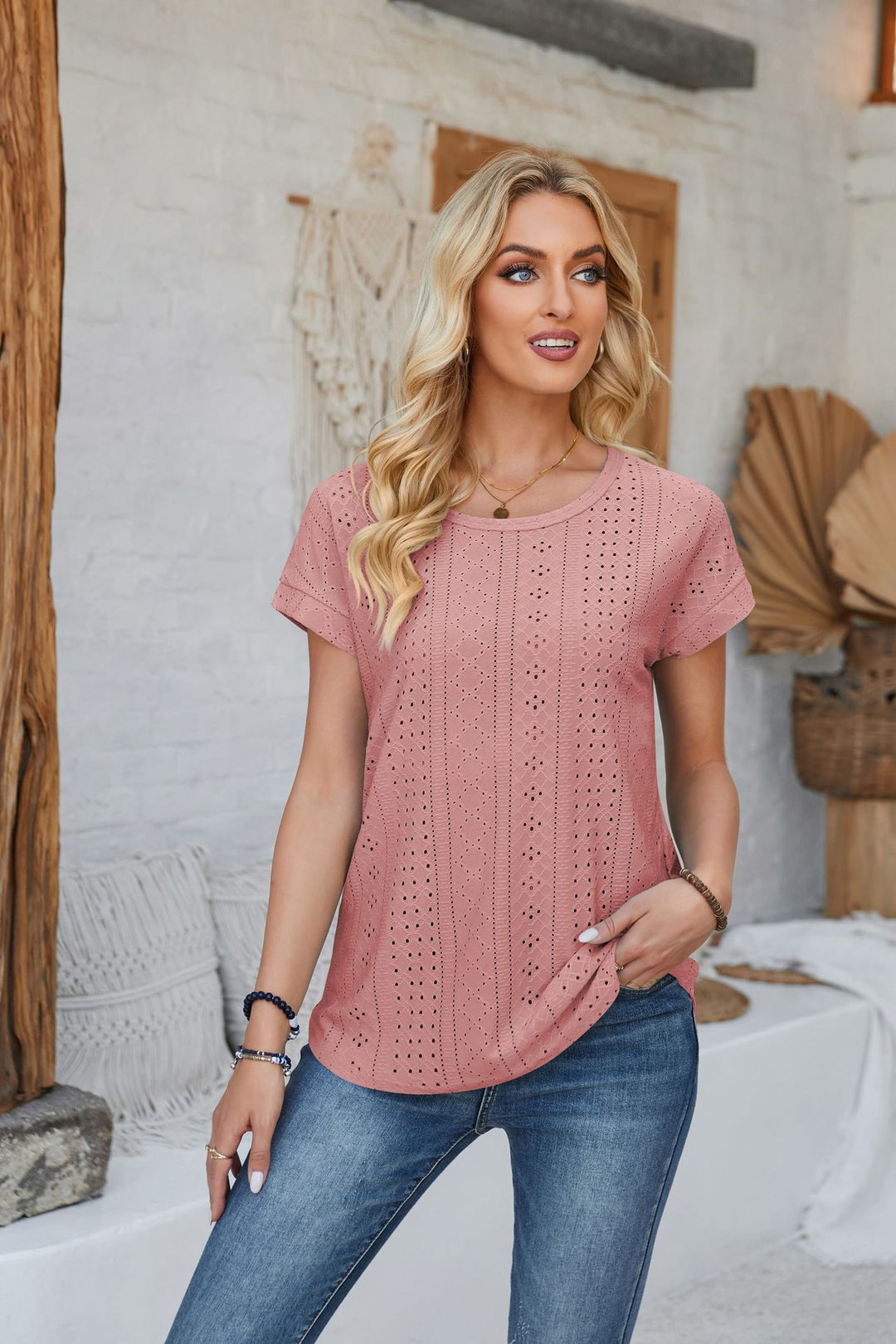 Damen Freizeit T-Shirt R&B