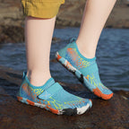 Damen Sportliche Wasserschuhe mit elastischem Halt