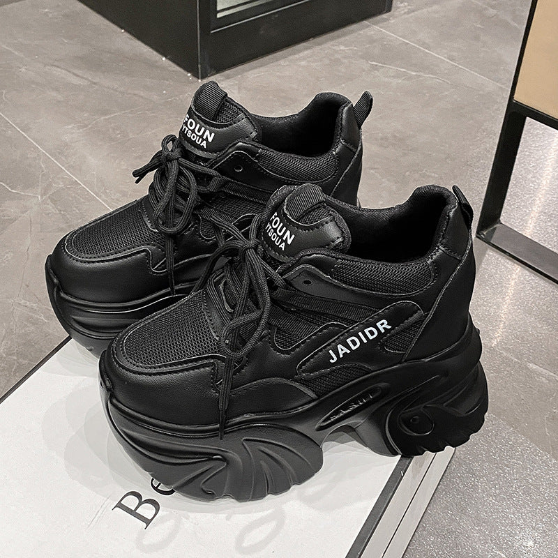 Damen Chunky Sneakers mit modischem Design und extraleichtem Fußbett R&B