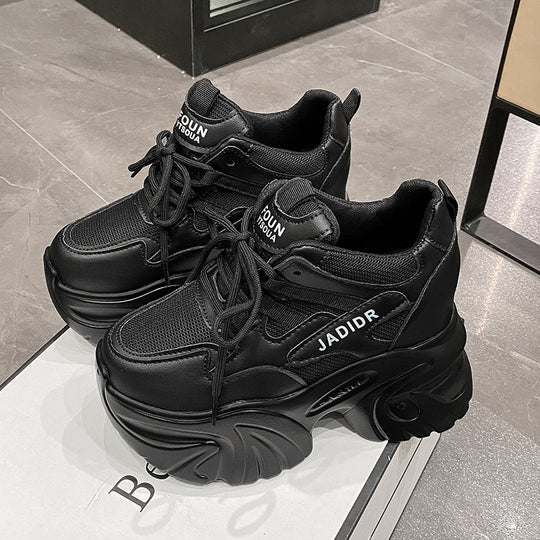 Damen Chunky Sneakers mit modischem Design und extraleichtem Fußbett R&B