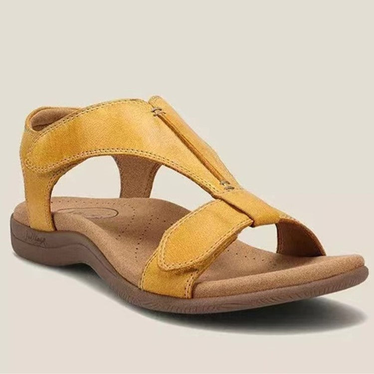 Damen Sportliche Komfortsandalen mit verstellbaren Riemen und anatomischem Fußbett R&B