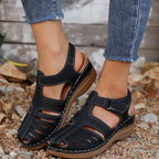 Damen Komfortable Wandersandalen mit ergonomischer Sohle und hochwertiger Oberflächenstruktur R&B