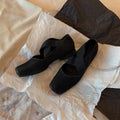 Damen Komfortable Halbschuhe R&B
