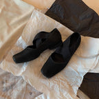 Damen Komfortable Halbschuhe R&B
