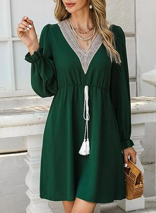 Damen modisches Sommerkleid R&B