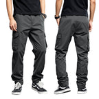 Herren Cargo-Hose mit vielseitigen Taschen und flexiblem Schnitt R&B