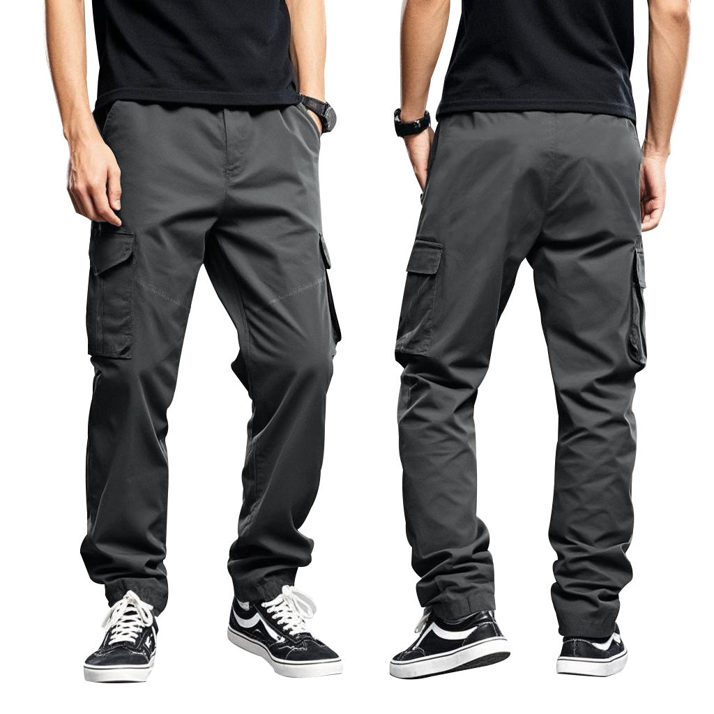 Herren Cargo-Hose mit vielseitigen Taschen und flexiblem Schnitt R&B