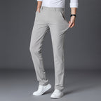 Herren Chino-Anzughose mit Stretch